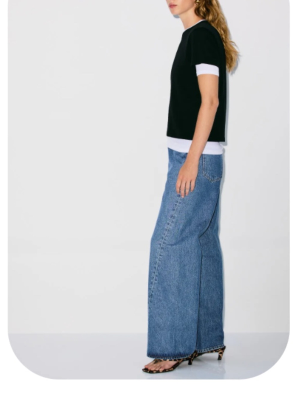 Agolde Twist Low Slung Baggy